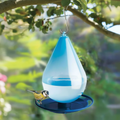 Raindrop Bird Water Feeder – Hanging Garden Waterer