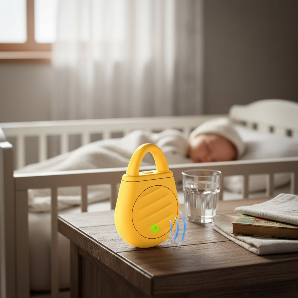 Ultrasonic Mosquito Repellent - Portable Insect Deterrent