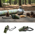 Emergency Whistle with Compass & Thermometer