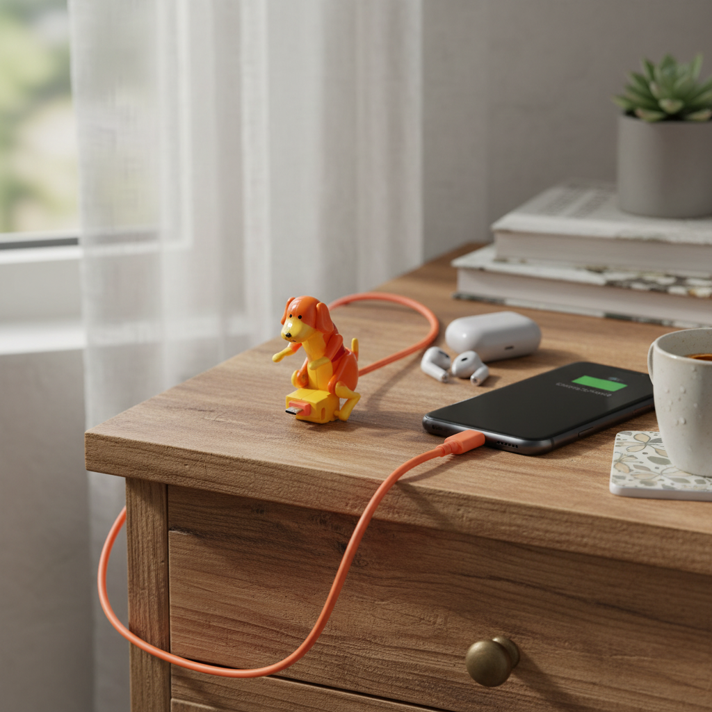 Humping Dog USB Fast Charger Cable