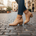 Women's Elegant PU Leather Shoes - Comfortable & Stylish