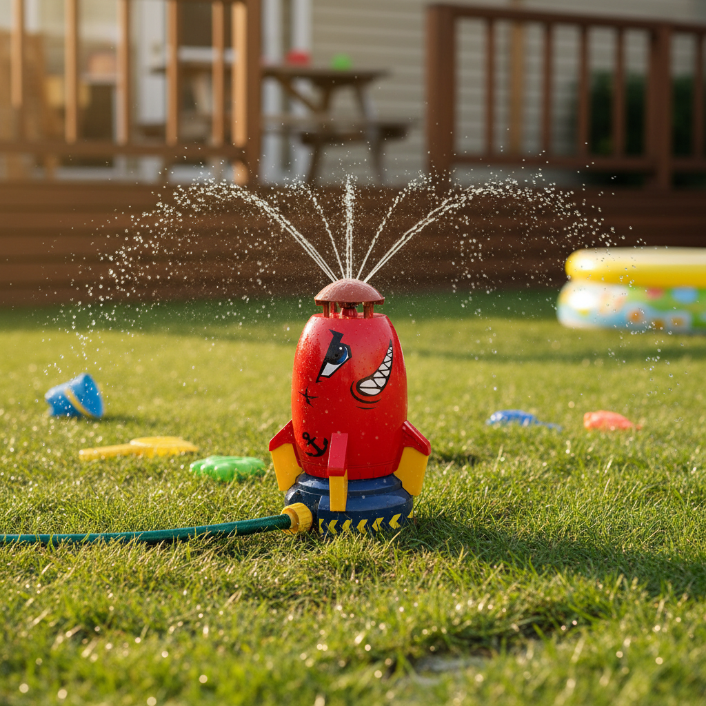 Kids Water Rocket Toy - Outdoor Launch Fun