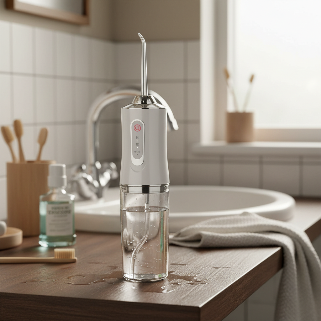 Rechargeable Water Flosser - Portable Oral Care