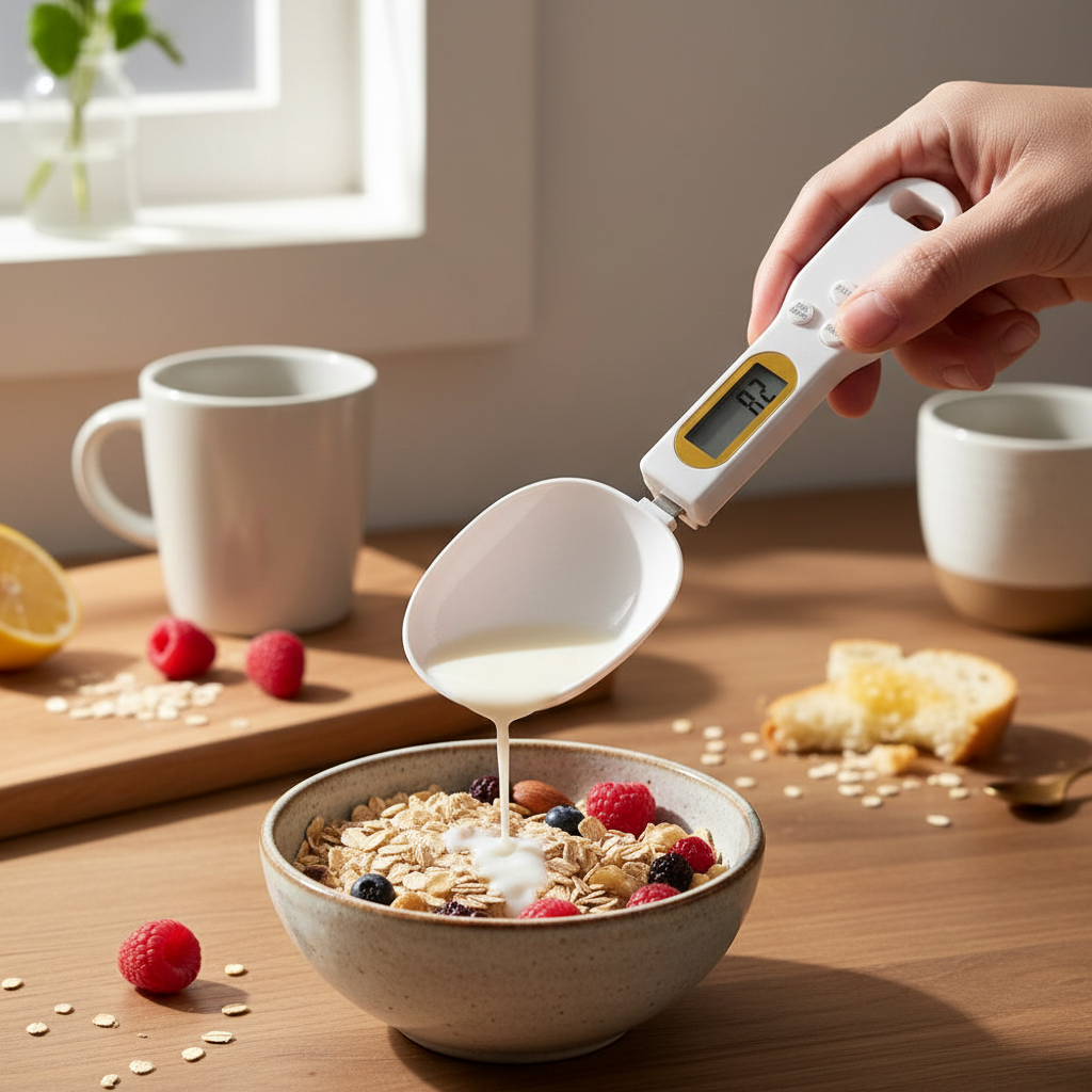 Digital Measuring Spoon - Precision Kitchen Scale