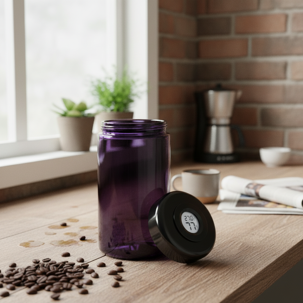 Airtight Smell Proof Glass Storage Jar