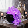 Bubbling Witch Cauldron Halloween Decoration