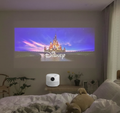 AtlasBay Mini Movie Projector - Portable Home Theater