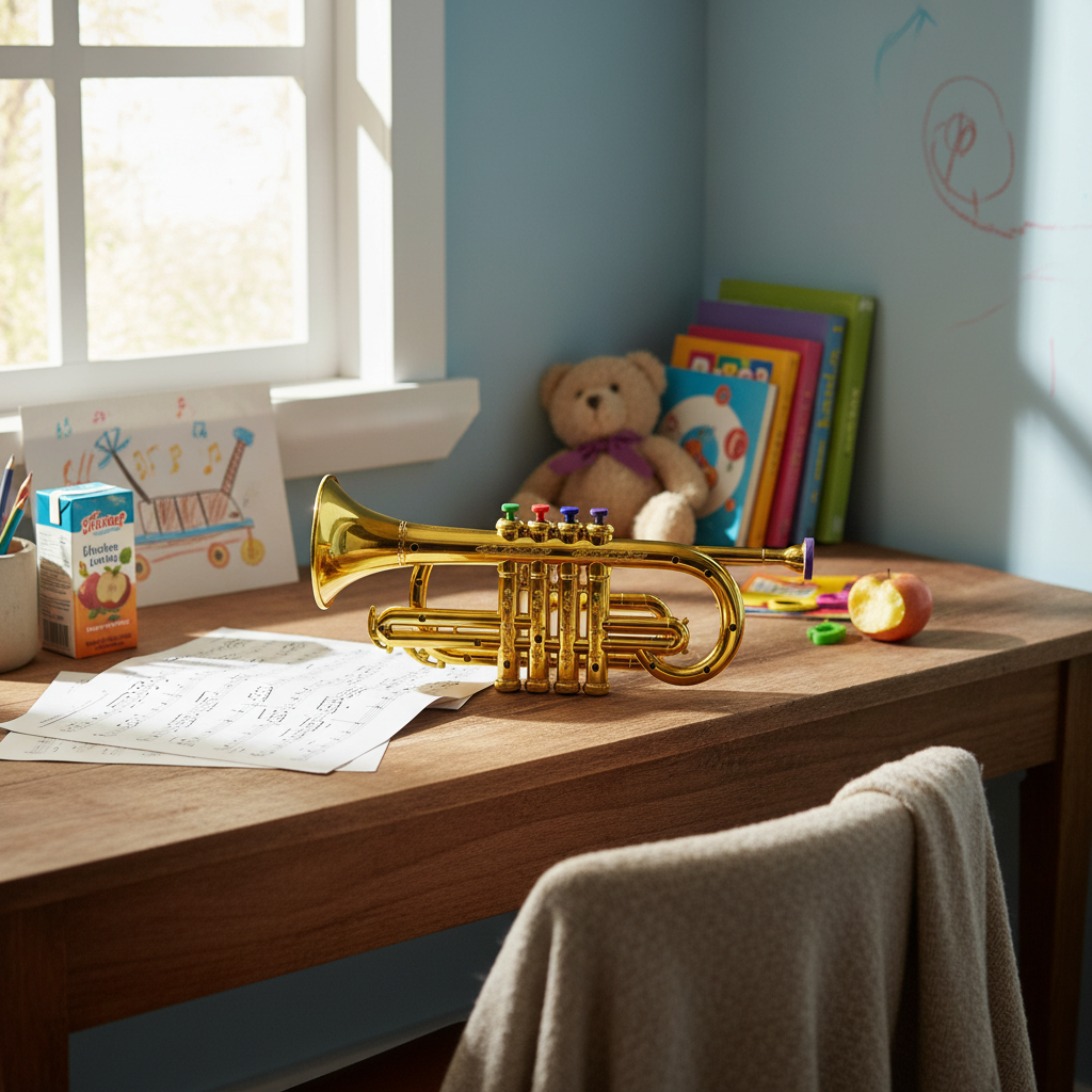 Children's Trumpet Toy - Musical Instrument for Kids