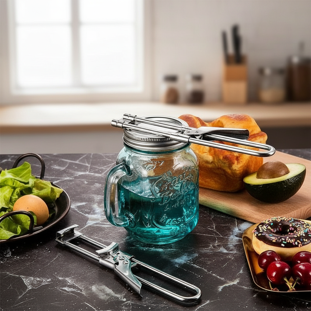 Adjustable Stainless Steel Jar Opener