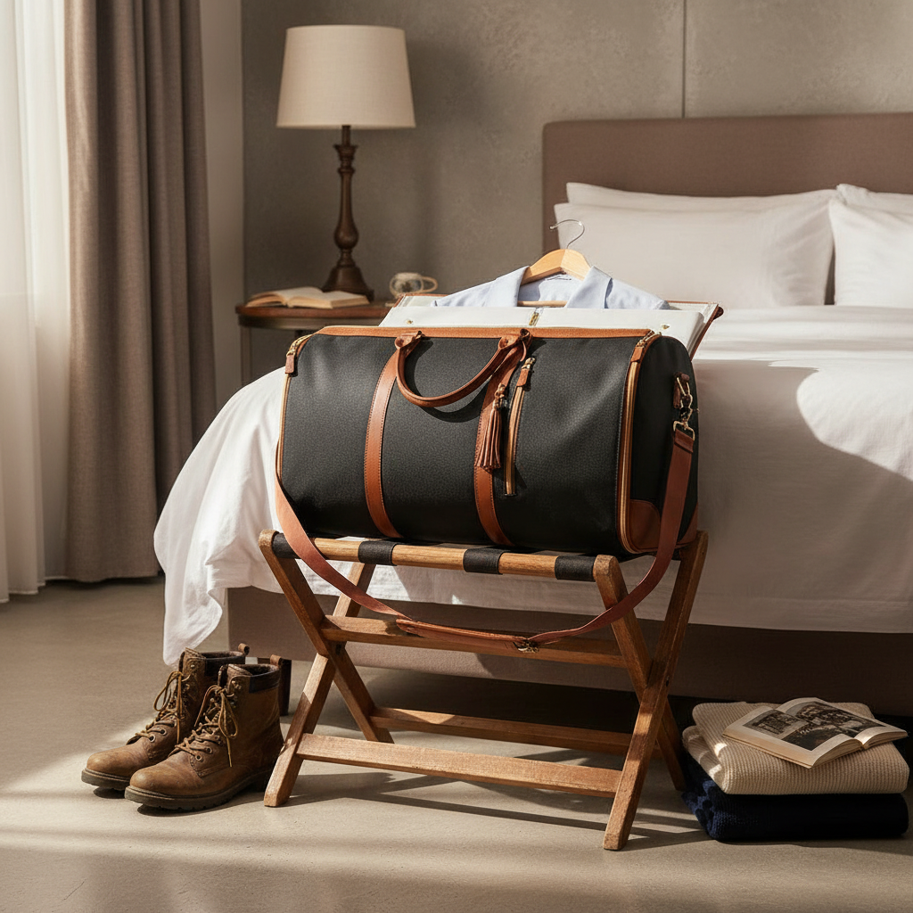 Travel Bag for Women & Men - Convertible Duffel