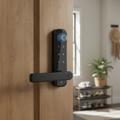 Smart Fingerprint Door Lock with Bluetooth & App Control