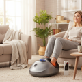 Shiatsu Foot Massager with Heat & Air Compression