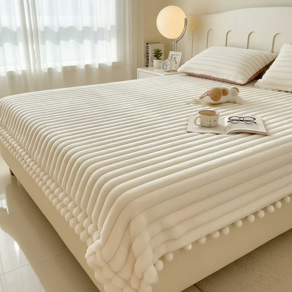 Ultra-Soft Luxury Fitted Sheet