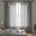 Smart Automatic Curtain Opener with Remote Control