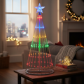 Multicolor LED Animated Outdoor Christmas Tree Lightshow