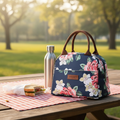 Women's Thermal Lunch Bag - Insulated Food Storage