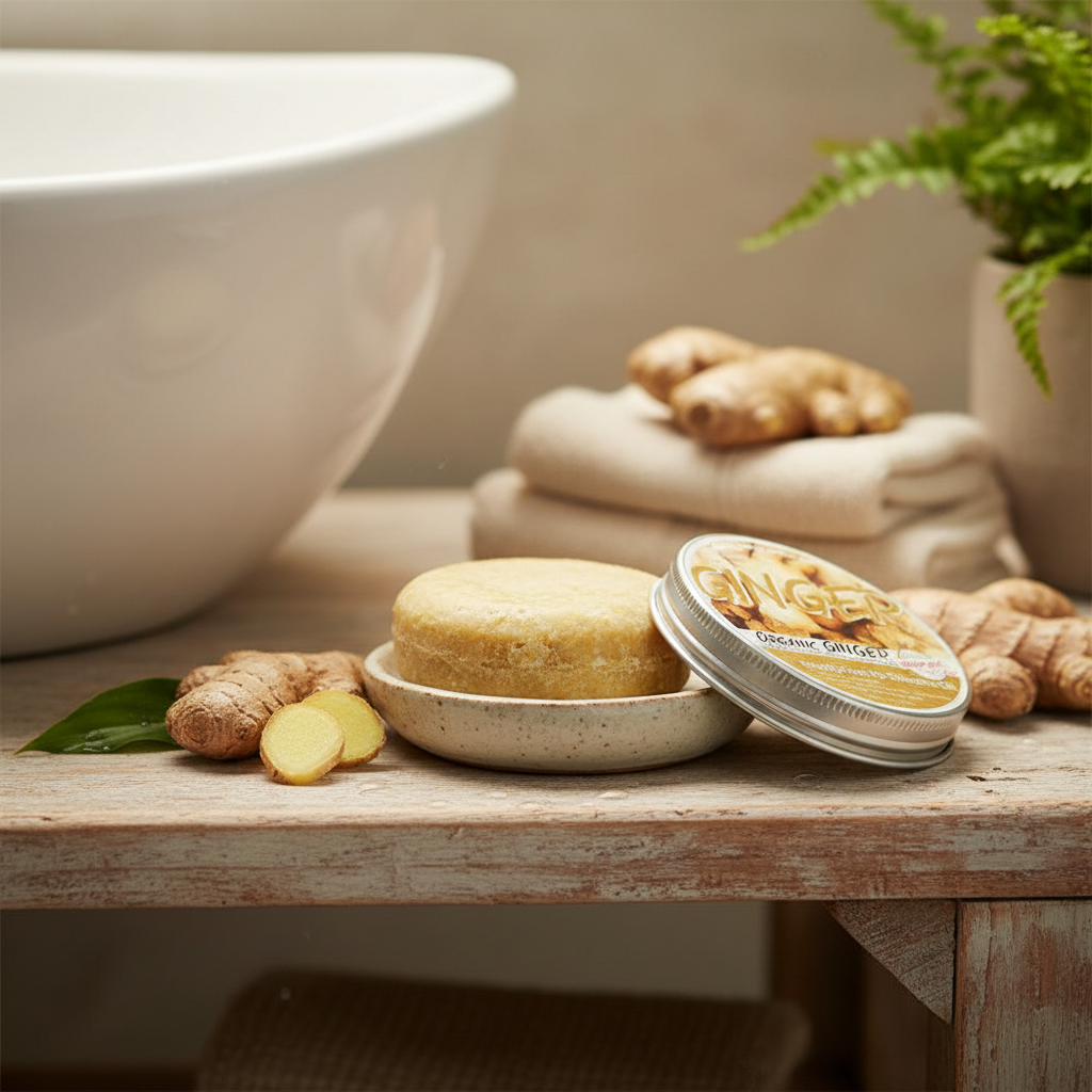 Ginger Hair Growth Shampoo Bar