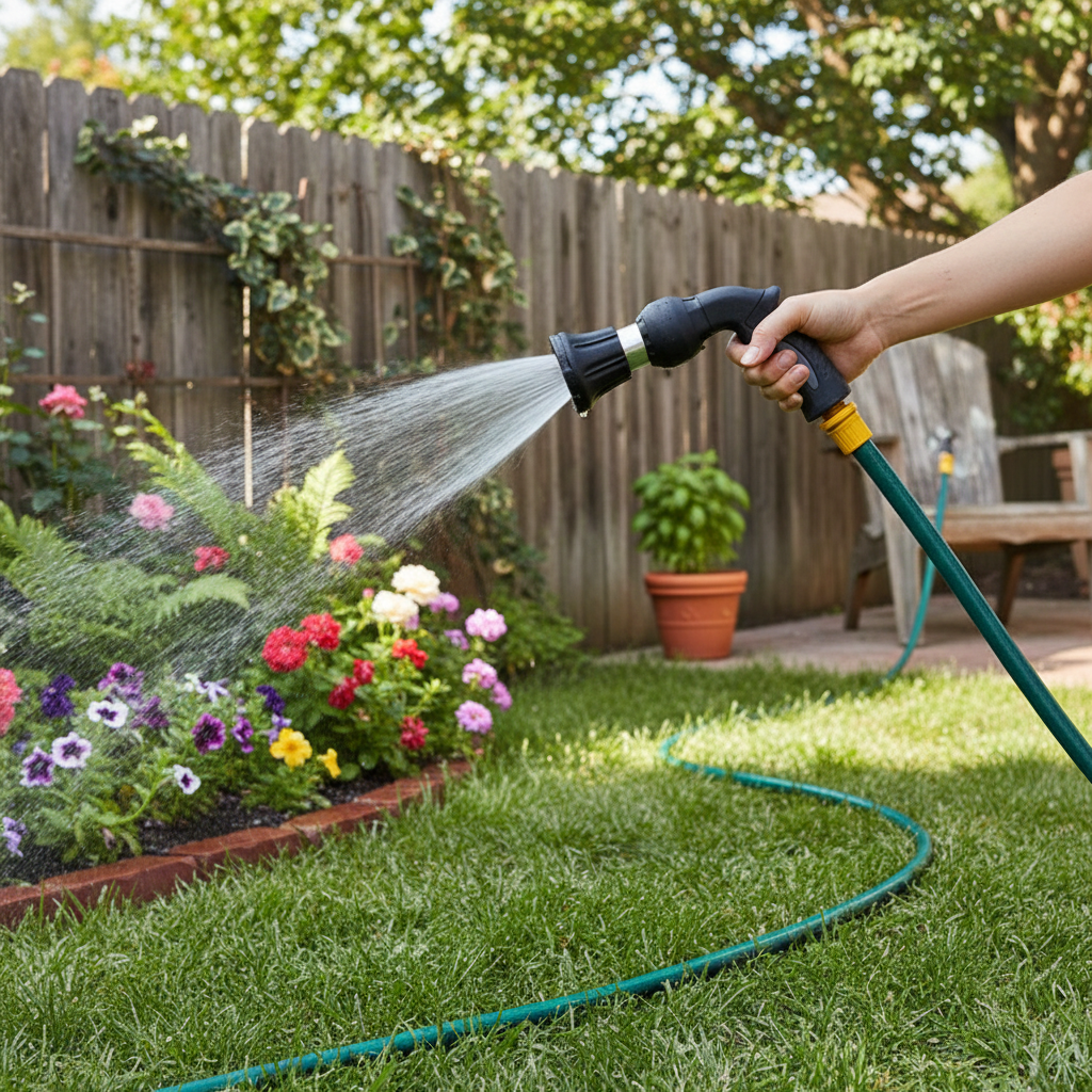 Portable High Pressure Water Sprayer Gun