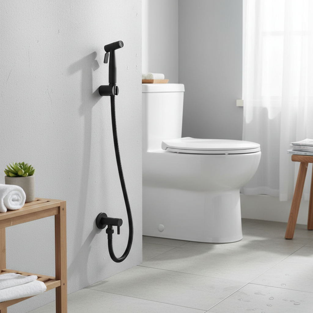 Handheld Bidet Sprayer - Eco-Friendly Bathroom Alternative