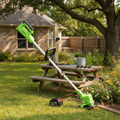 Cordless Electric Grass Trimmer - AtlasBay