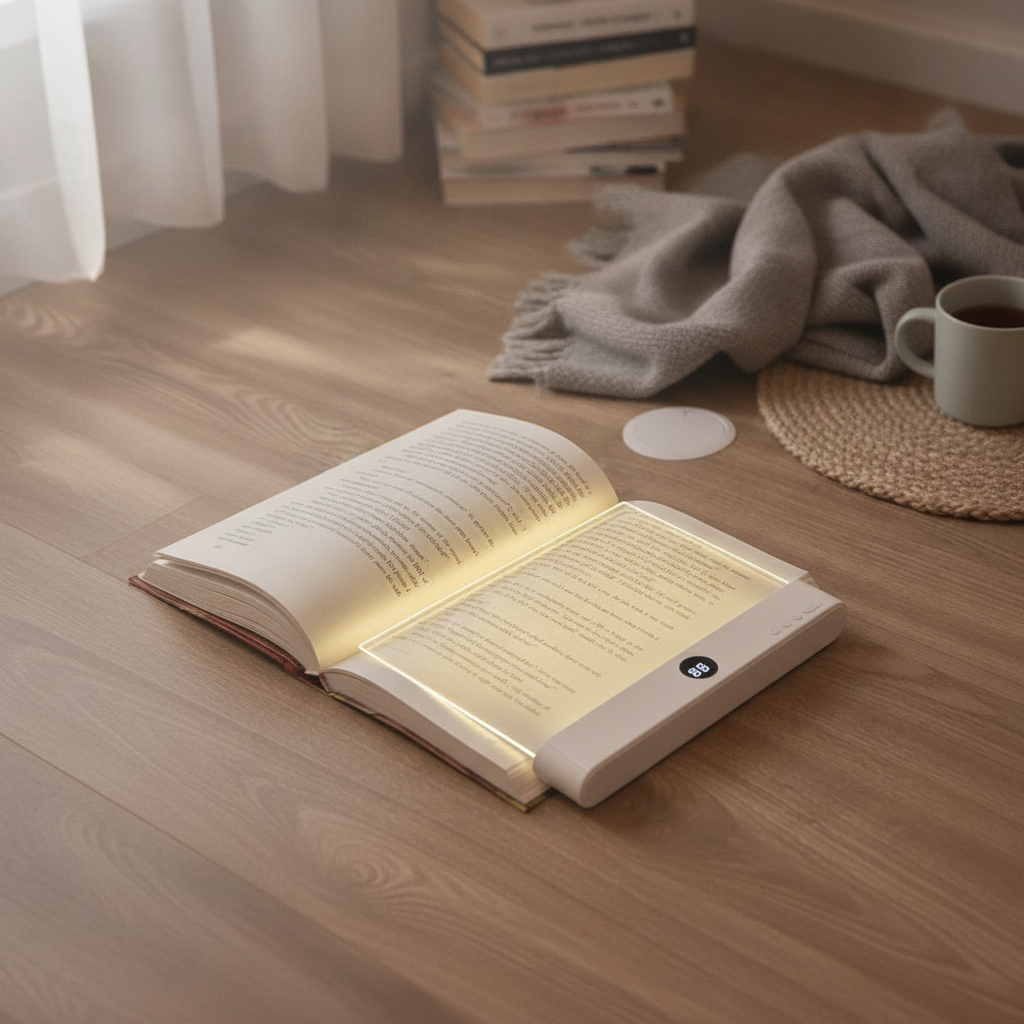 LED Reading Light with Adjustable Color Temperature