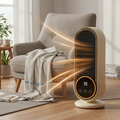 Mini Space Heater with Remote Control