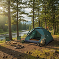 Instant Pop-Up Tent for 3-4 People | Quick Setup