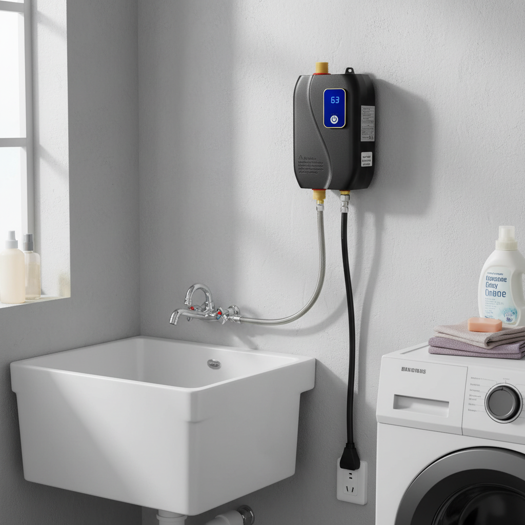 Tankless Water Heater - Instant On-Demand Hot Water