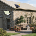 106 LED Solar Motion Sensor Outdoor Light