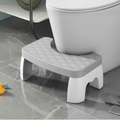 Non-Slip Squat Toilet Stool - Compact Bathroom Step
