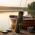 Portable Fishing Rod & Tackle Bag by AtlasBay