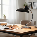 Adjustable Vintage Iron Dome Desk Lamp
