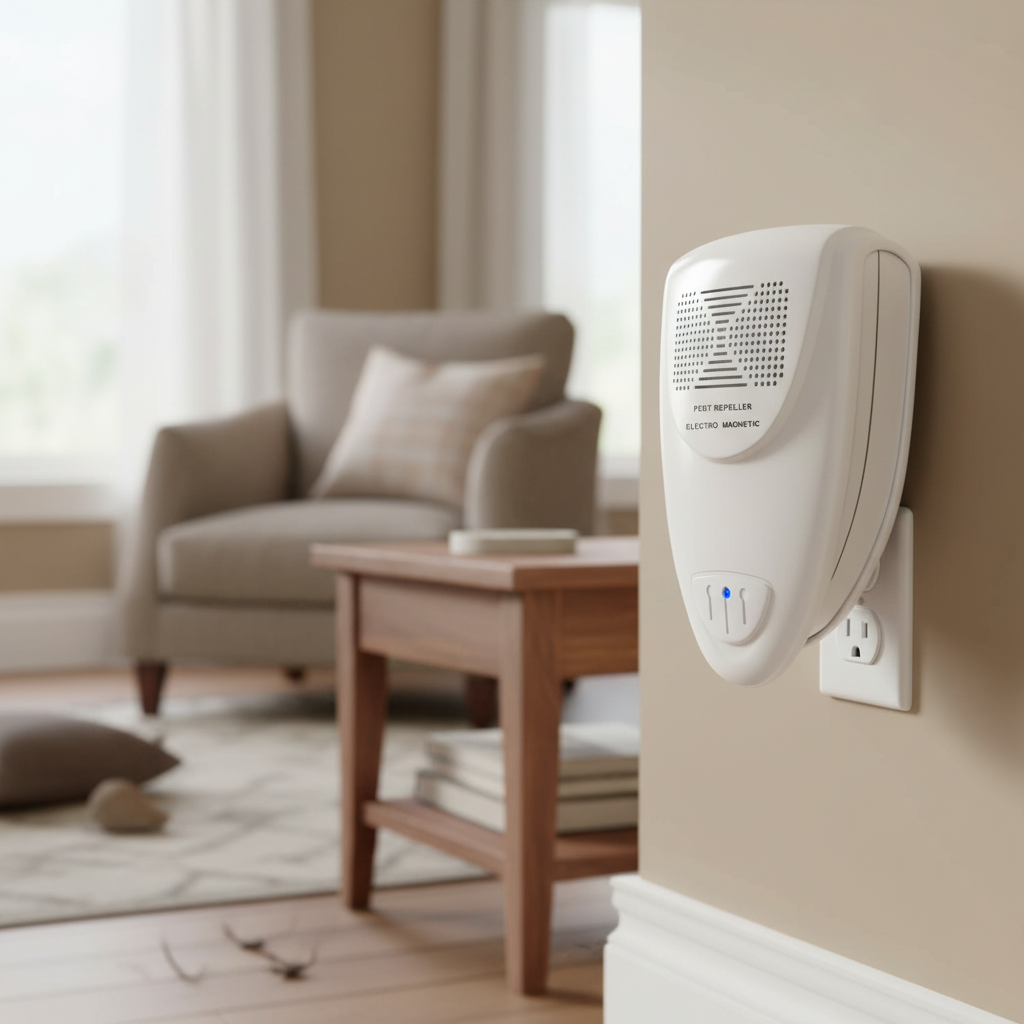 Ultrasonic Bat Repellent - Silent Pest Control