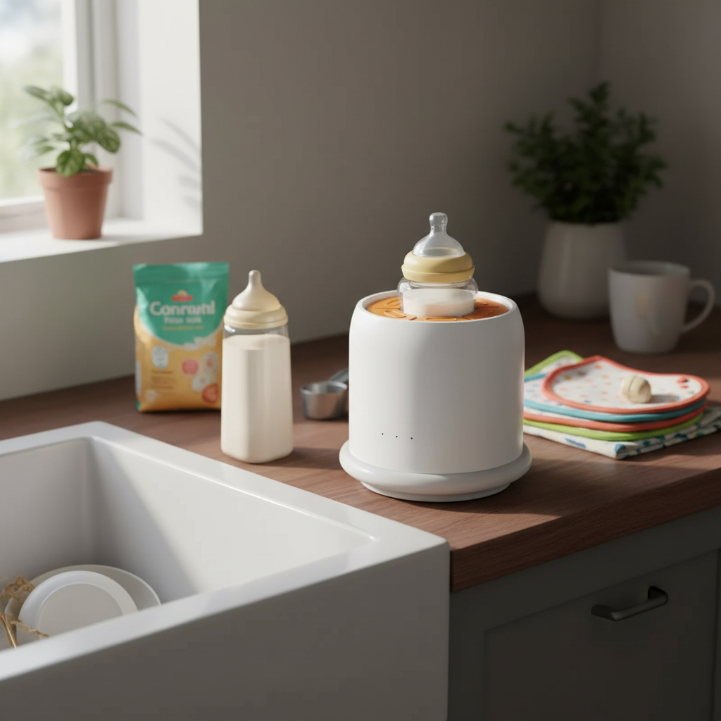 Automatic Formula Milk Mixer for Babies