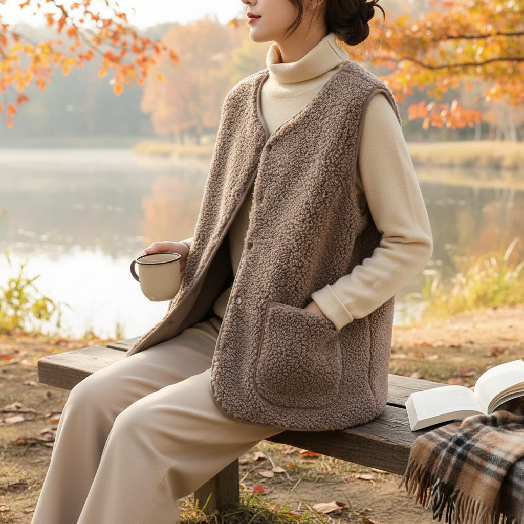 Women's Wool Jacket | Timeless Elegance & Warmth