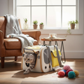 Pet Carrier for Cats & Small Dogs