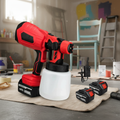 Cordless Paint Sprayer - Portable Electric Spray Gun