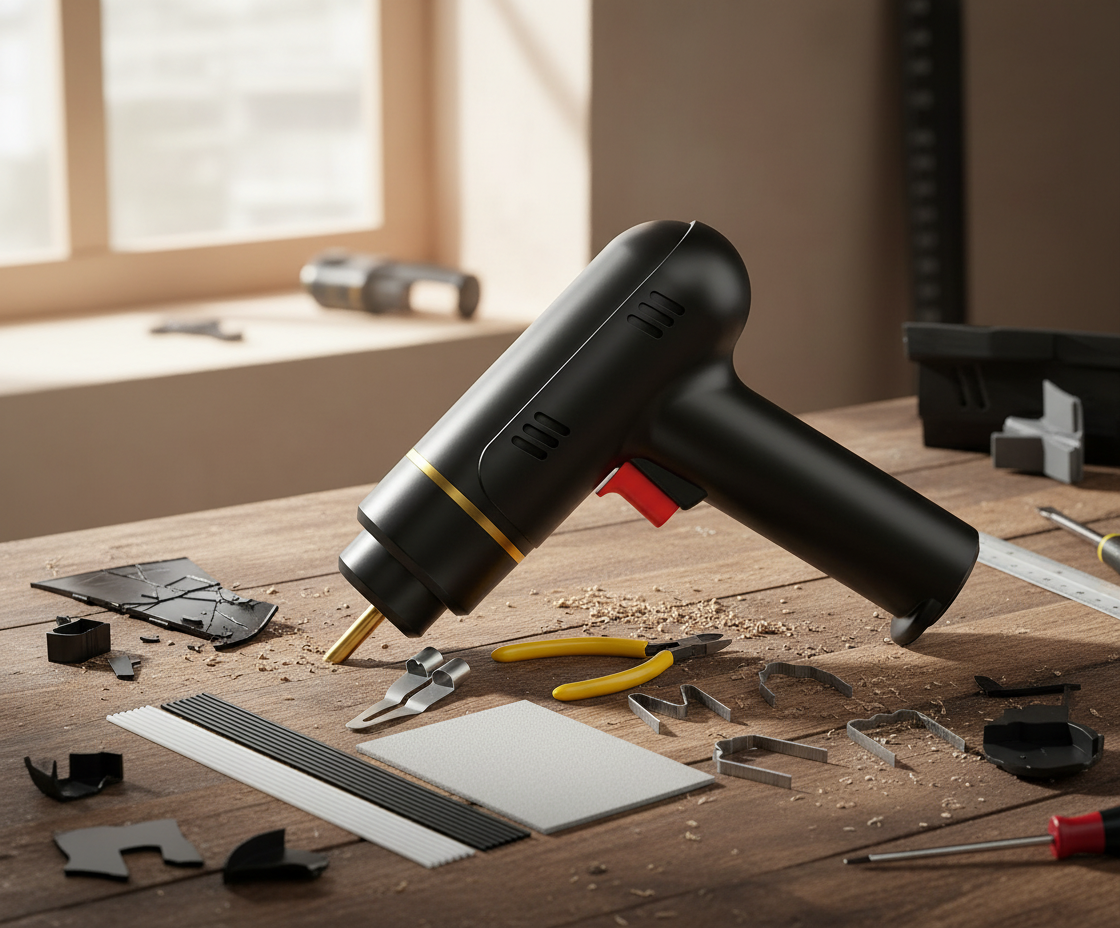 Plastic Welder Gun - USB Rechargeable Cordless