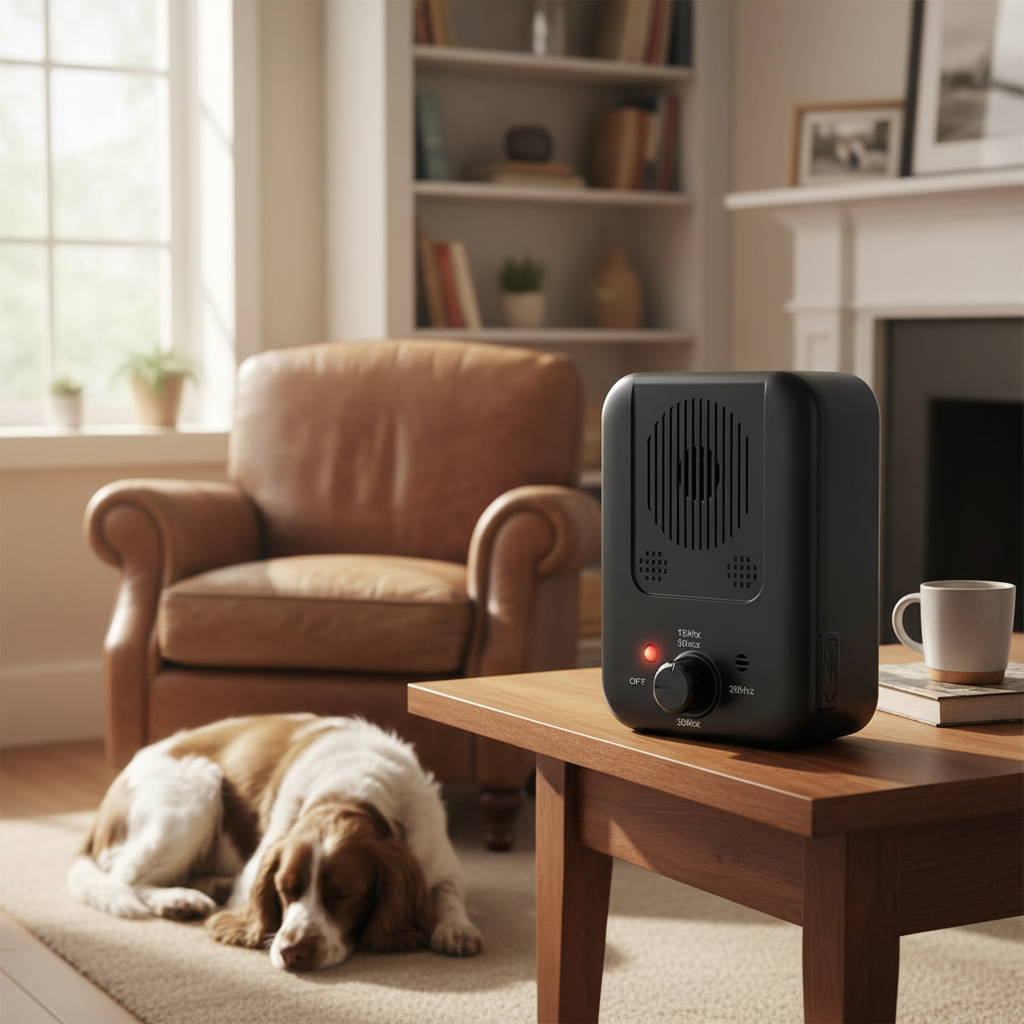Humane Dog Anti-Barking Device | Effective Bark Control