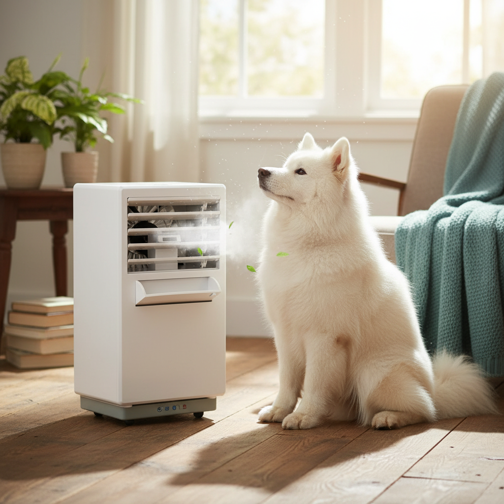 Portable Air Conditioner with Humidifier & Purifier