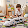 Interactive Train Toy for Toddlers with Lights & Sounds