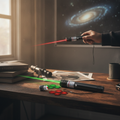 Long Range Green Laser Pointer - High Power Rechargeable