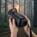 Night Vision Monocular with 850nm IR & 10MP Camera