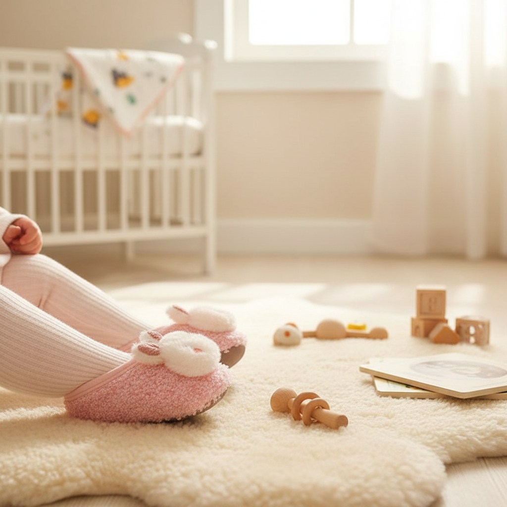 Baby Sock Shoes with Anti-Slip Soles