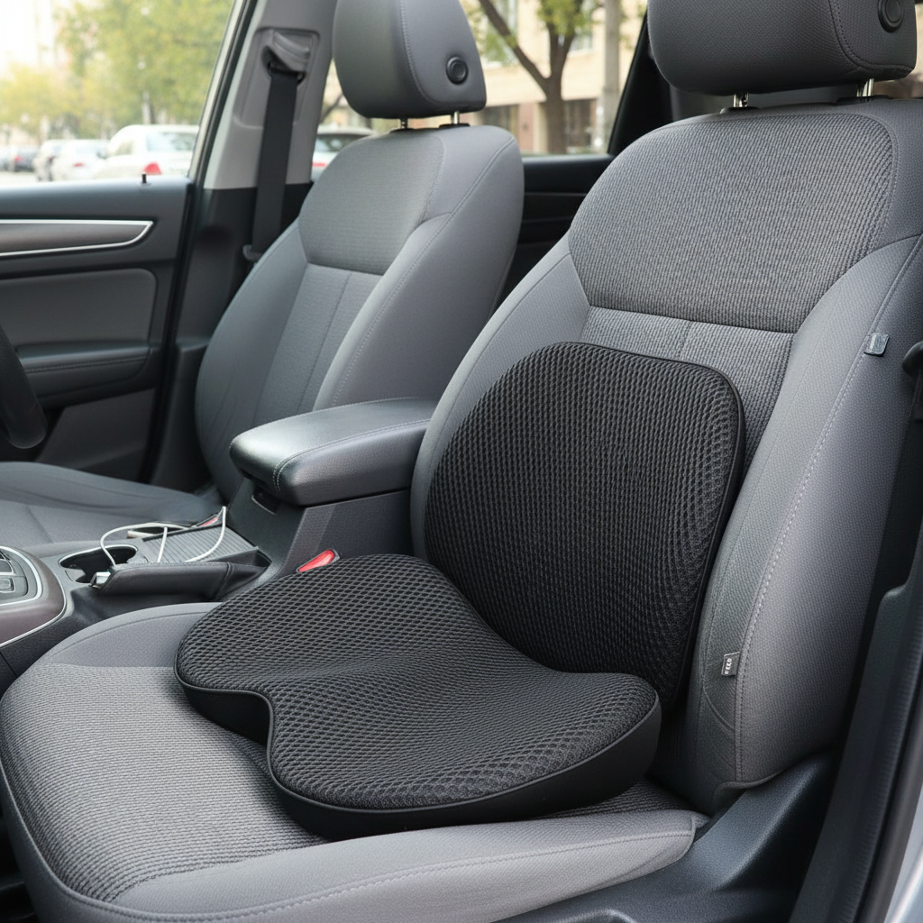 Car Booster Seat Cushion for Adults & Short Drivers