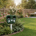 Ultrasonic Bird & Pest Scarer with Motion Sensor