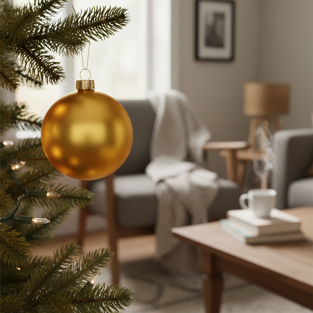 Inflatable Holiday Ball Decoration