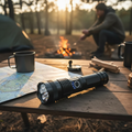 High Lumen Rechargeable LED Flashlight