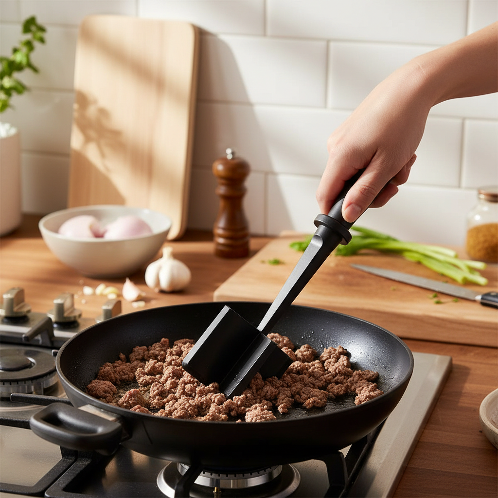 Ground Meat Chopper & Masher Tool