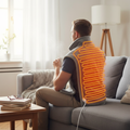 Electric Heating Pad for Neck & Back Pain Relief